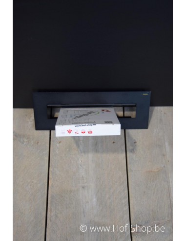 Brievenbusklep Integra 510/300 - briefplaat aluminium