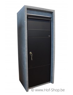 Ty-Ty Parcel zwart - pakketbus arduin
