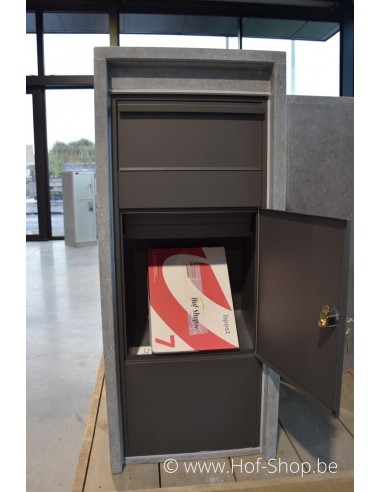 Ty-Ty Parcel antraciet - pakketbus arduin