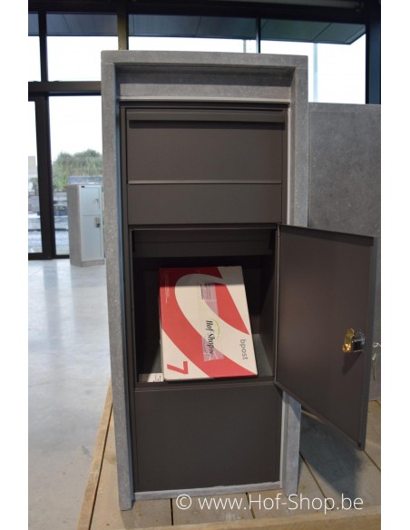 Ty-Ty Parcel antraciet - pakketbus arduin