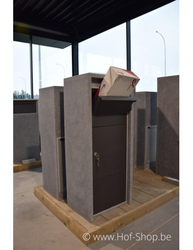 Ty-Ty Parcel antraciet - pakketbus arduin