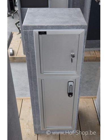 Alicante Digital Lock BDXL & BDM - boîte à colis en pierre bleue