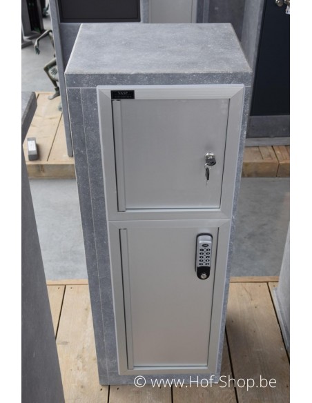 Alicante Digital Lock BDXL & BDM - boîte à colis en pierre bleue