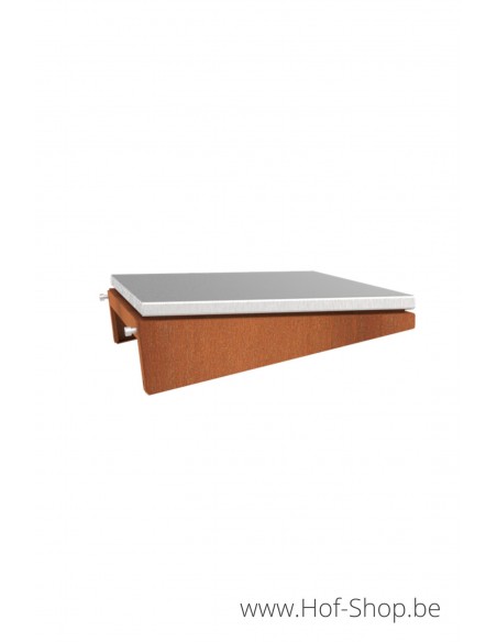 Inox Extension Damm - Forno Cooking en acier corten