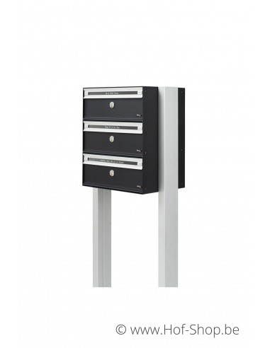 Allux PC2-3 met Stand - multibox