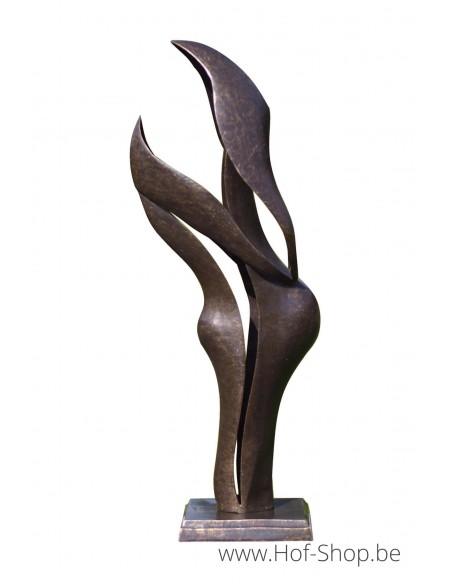 Moderne sculptuur Harmony - bronzen beeld (AN0819BR-BI)
