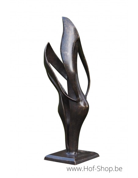 Modern Liefdespaar - bronzen beeld