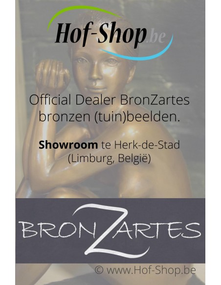 Bronzen Beelden winkel Limburg - official Dealer Bronzartes - Thermobrass