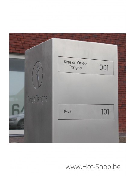 Totem Nivo 35120 - multibox inox met 3 kleppen