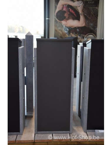 Torino Big Parcel Anthracite Back Door - boîte à colis VASP en pierre blue