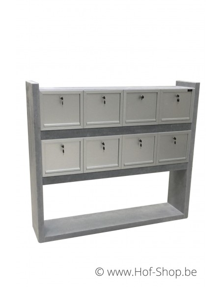 Madrid 8 Box - multibox arduin