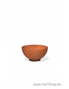 Bocca 80 x 41 cm - Brasero Adezz en acier corten