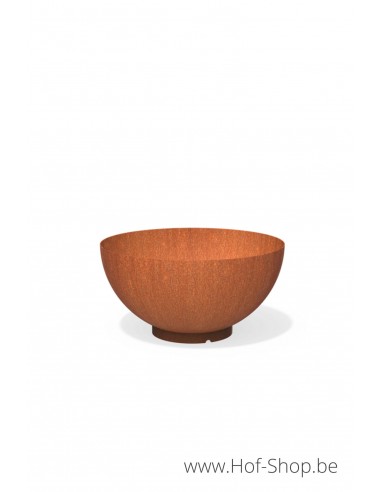 Bols D'eau Bocca 100 x 51 cm - Adezz Écuelle en acier corten