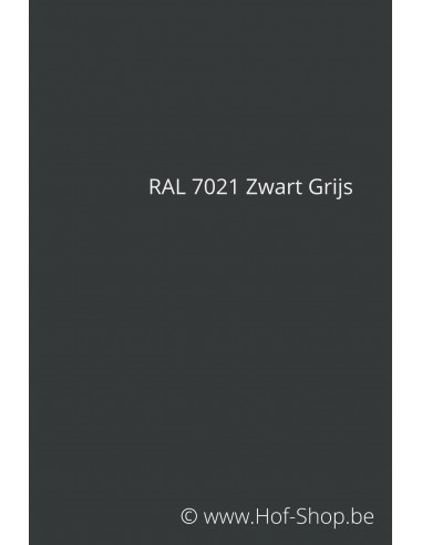 Archi Mini RAL 7021 - boîte aux lettres KatoDesign