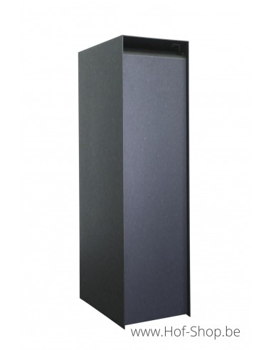 Nexus Medium RAL 7021 - boîte à colis ONZO aluminium