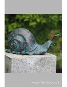 Escargot - statue en bronze (AN0413BR-V)