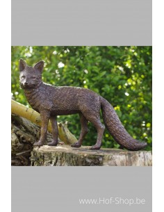 Vos - bronzen beeld (B1330)