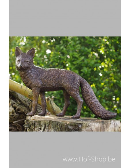 Vos - bronzen beeld (B1330)