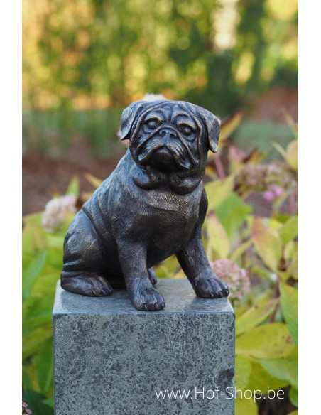 Carlin - statue en bronze (BS1173B)