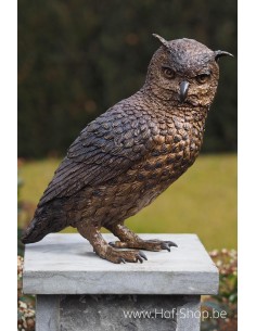 Hibou - statue en bronze (BS2213B)