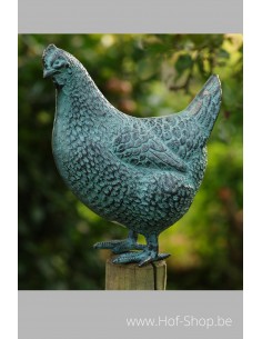 Kip - bronzen beeld (AN5418V)