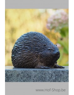 Egel - bronzen beeld (AN1171BRW-B)