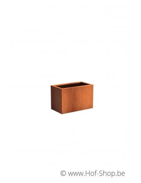 Andes 90 x 50 x 60 cm - Plantenbak in cortenstaal