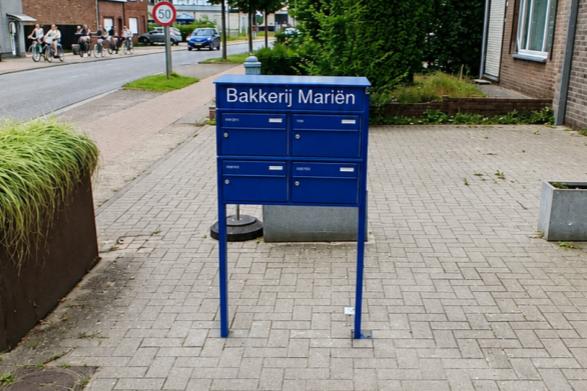 Brievenbusgeheel Ensemble