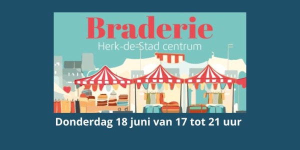 Hof-Shop op Herkse Braderie 2026
