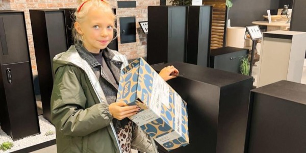 Sarah Saenen choisit un Dropbox Small