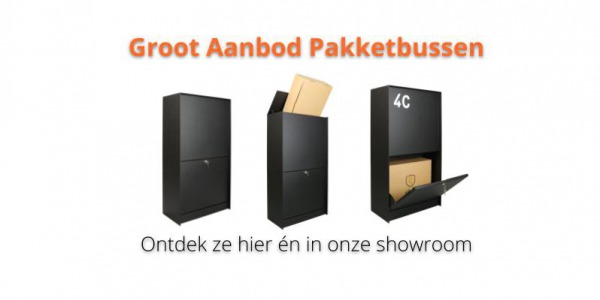 Groot aanbod Pakketbrievenbussen 
