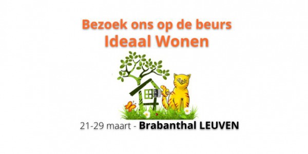 Hof-Shop op Ideaal Wonen Beurs Leuven
