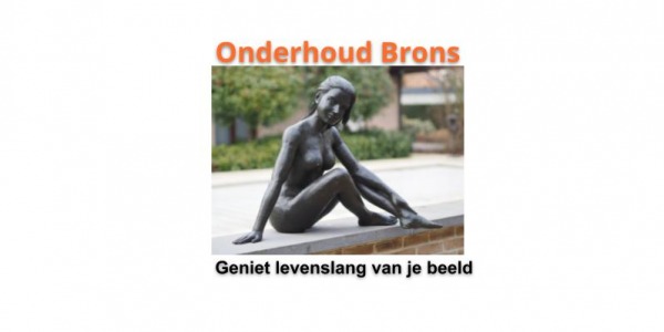 Entretien des sculptures en bronze