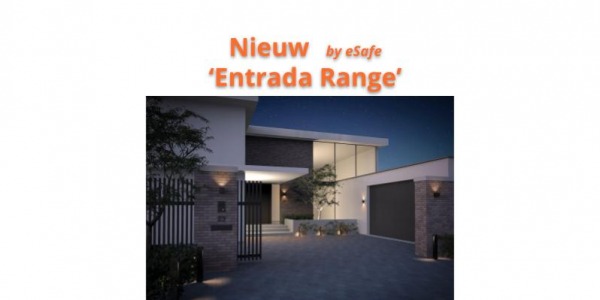 eSafe pakt uit met Entrada Range, outdoor products